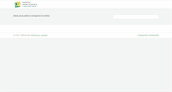 Desktop Screenshot of petitions-institutpourlajustice.org